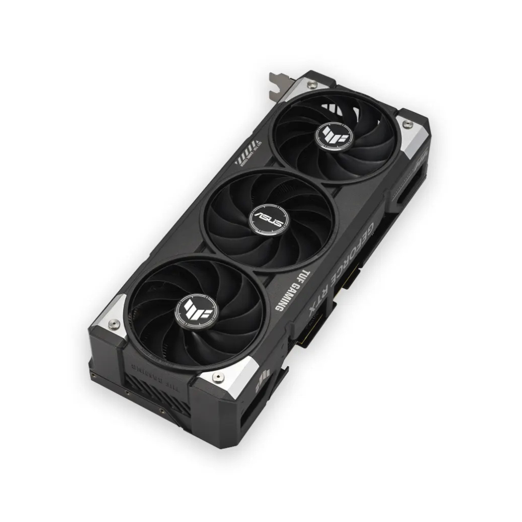ASUS TUF Gaming GeForce RTX 5060 Ti Overclocked Edition Graphics Card – 8GB GDDR6, PCIe 4.0, Military-Grade Components, Axial-Tech Fans, Dual Ball Bearings