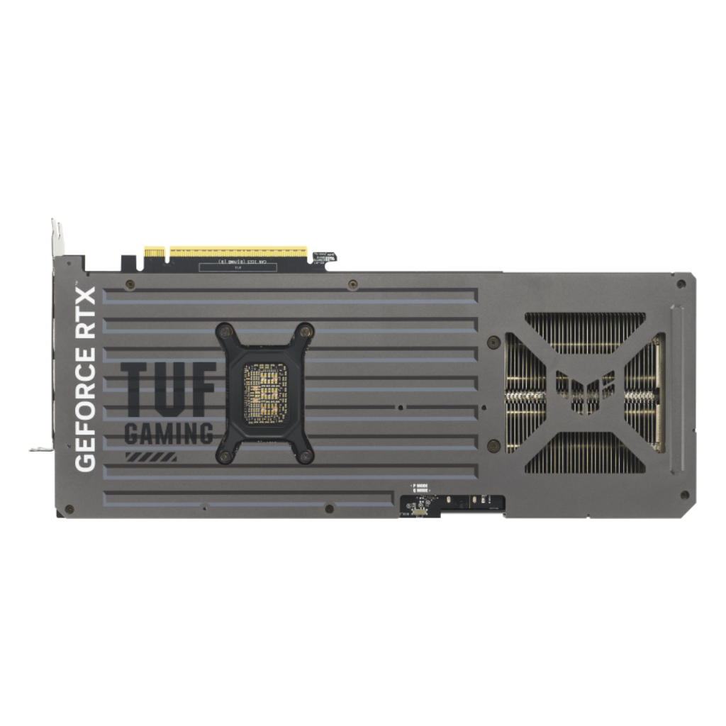 ASUS TUF Gaming GeForce RTX 5070 Ti Overclocked Edition Graphics Card – 16GB GDDR6, PCIe 4.0, Military-Grade Components, Axial-Tech Fans, Dual Ball Bearings