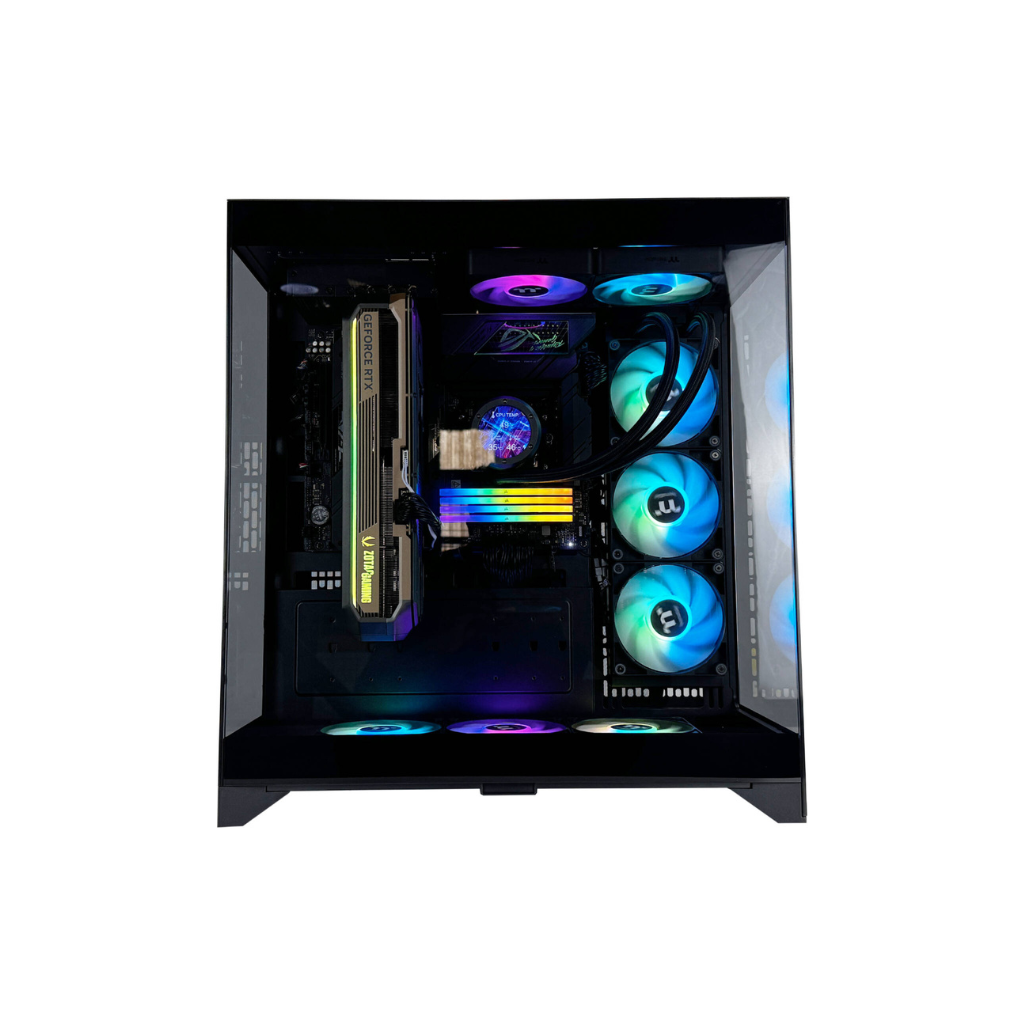 TitanX Gaming PC - AMD Ryzen 9 9950X3D 16 Cores 32 Threads, NVIDIA RTX 5080 16GB, 32GB DDR5 RAM 6000MHz, 2TB SSD Gen 5, 1200W 80 Plus PSU, 360mm Liquid Cooler, Wi-Fi + BT