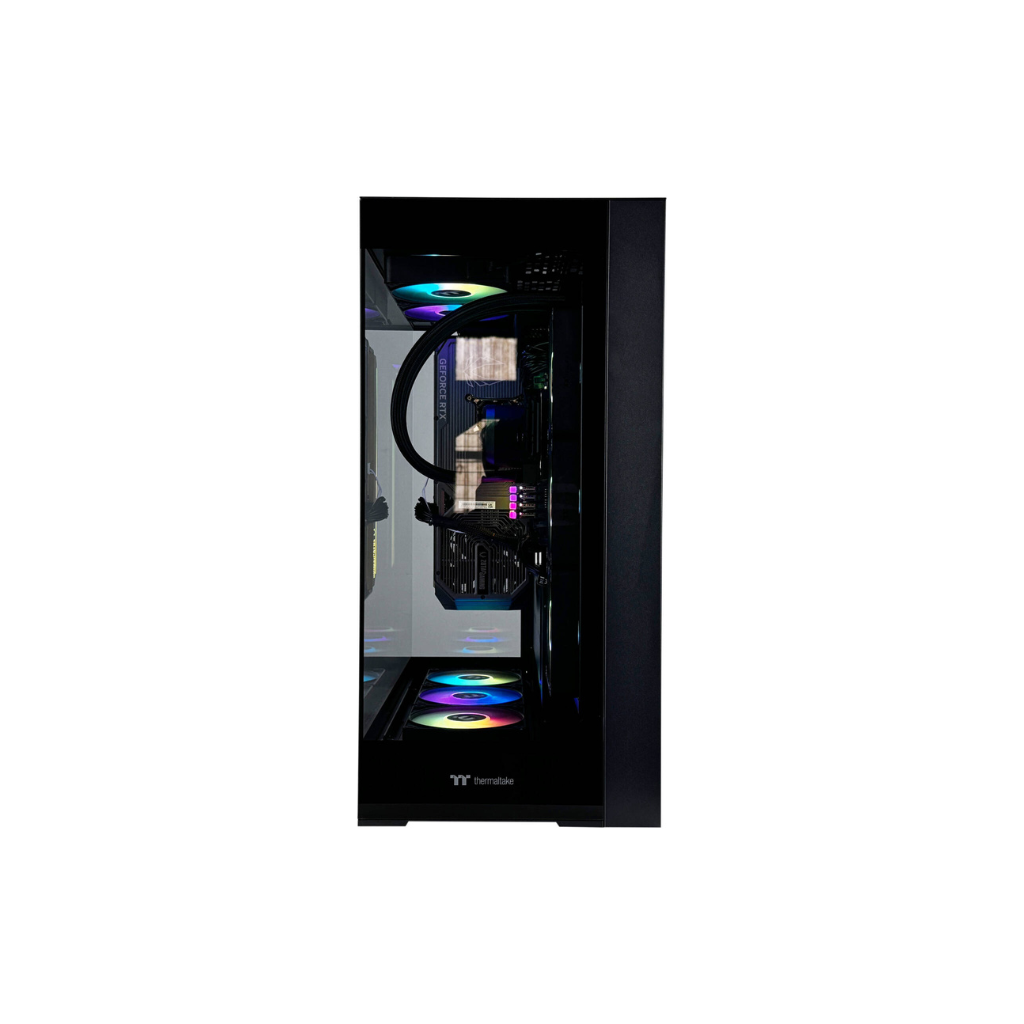 TitanX Gaming PC - AMD Ryzen 9 9950X3D 16 Cores 32 Threads, NVIDIA RTX 5080 16GB, 32GB DDR5 RAM 6000MHz, 2TB SSD Gen 5, 1200W 80 Plus PSU, 360mm Liquid Cooler, Wi-Fi + BT