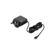 Lenovo 65W USB-C Wall Adapter UK power adapter/inverter Indoor Black