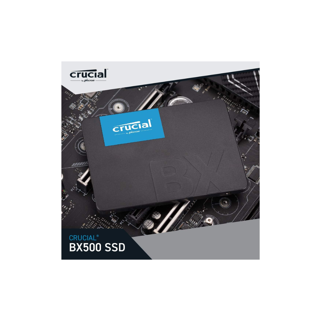 CRUCIAL BX500 2.5" SATA SSD 1TB