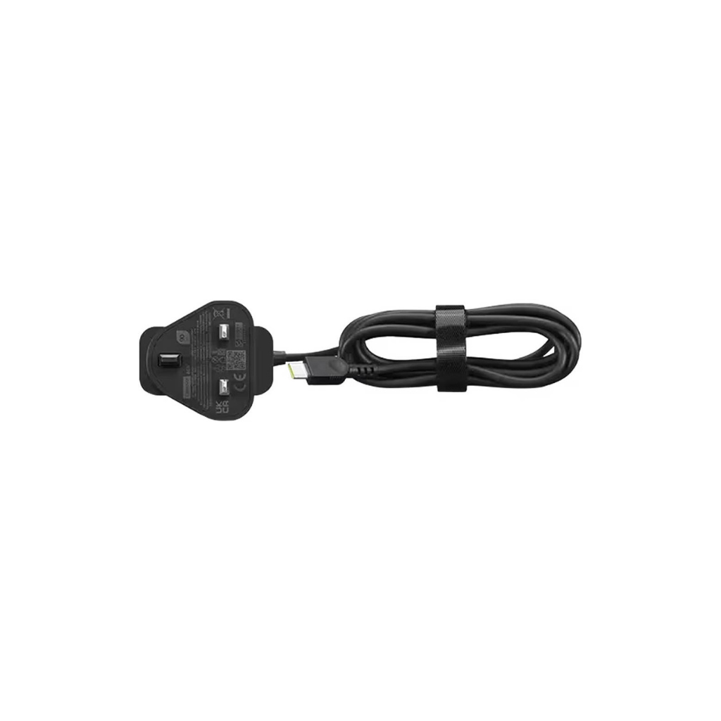 Lenovo 65W USB-C Wall Adapter UK power adapter/inverter Indoor Black