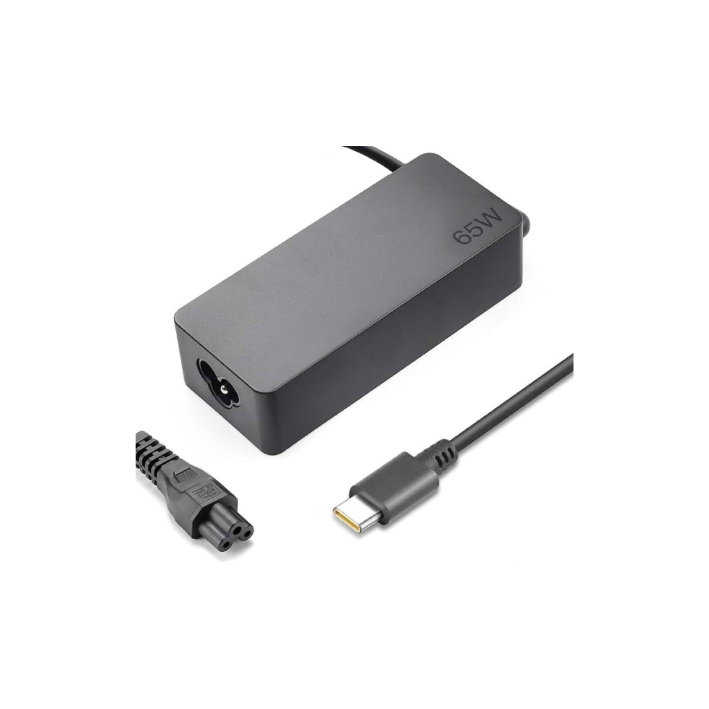 Lenovo 65W USB Type-C AC Adapter, UK/HK/SGP/SRI