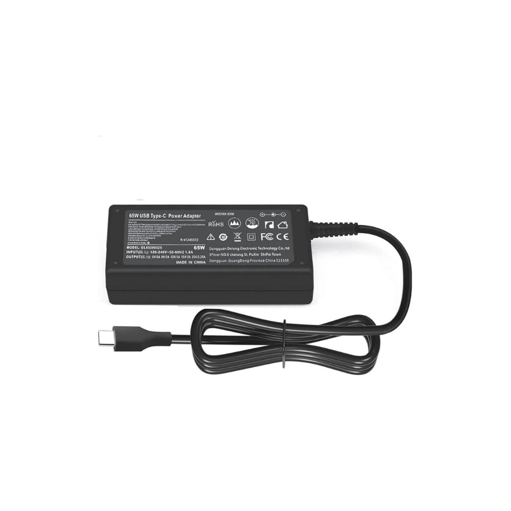 Lenovo 65W USB Type-C AC Adapter, UK/HK/SGP/SRI