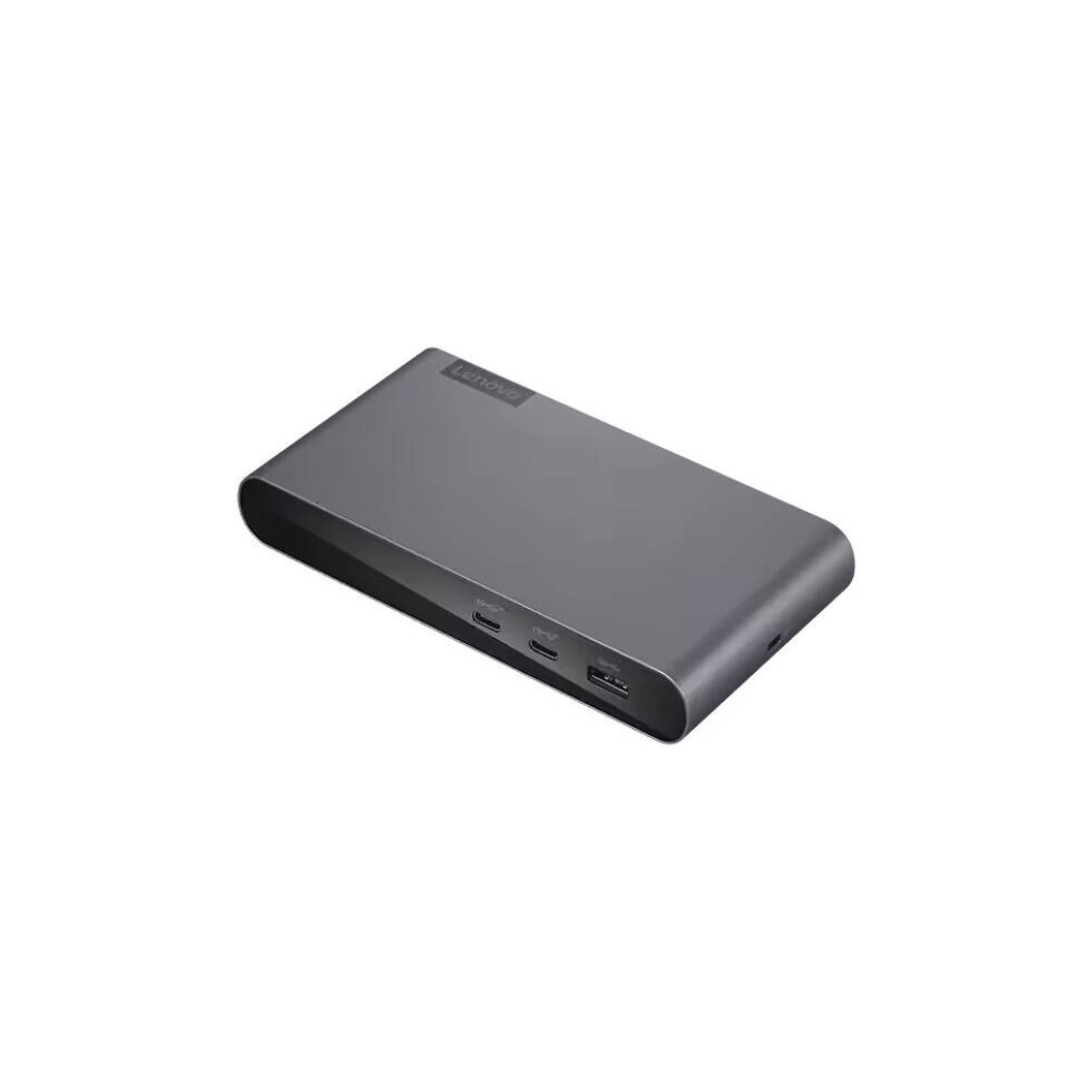 Lenovo Docking Station USB-C Universal Business Dock Dual Display (1 DP 1.4 &amp; 1 HDMI 2.0) 65W Charging for Laptop (90W Power Adapter Included) 3X USB-A &amp; 2X USB-C Ports Windows Compatible