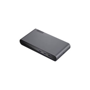Lenovo Docking Station USB-C Universal Business Dock Dual Display (1 DP 1.4 &amp; 1 HDMI 2.0) 65W Charging for Laptop (90W Power Adapter Included) 3X USB-A &amp; 2X USB-C Ports Windows Compatible
