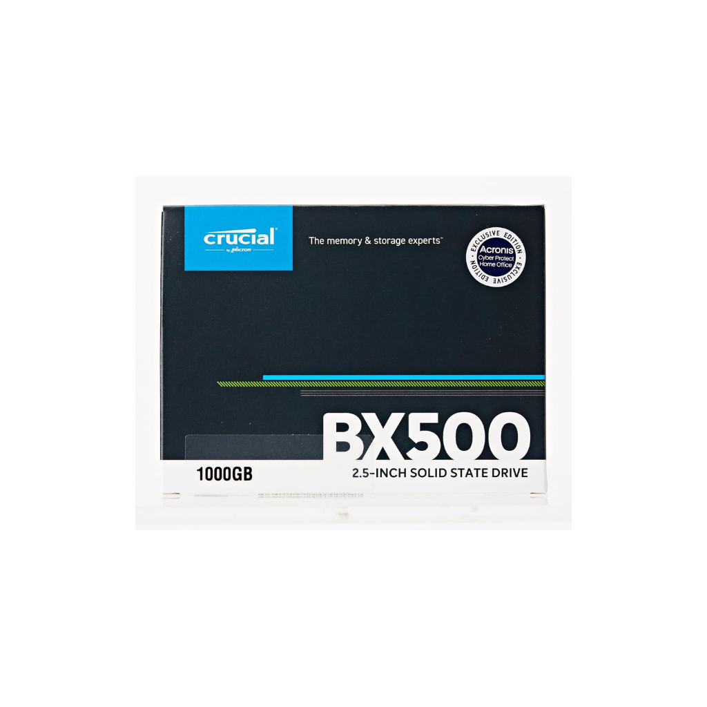 CRUCIAL BX500 2.5" SATA SSD 1TB