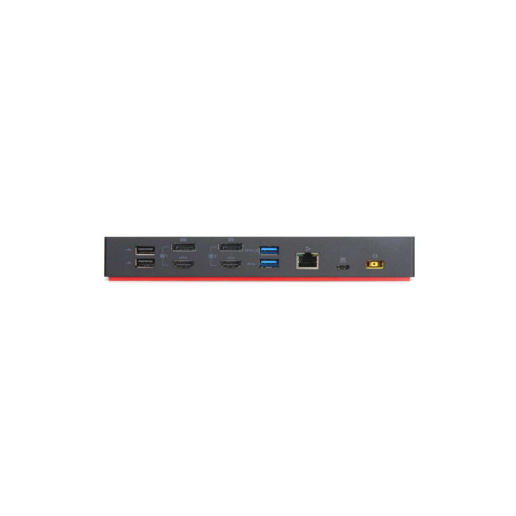 Lenovo ThinkPad Hybrid USB-C with USB-A Dock Wired USB 3.2 Gen 2 (3.1 Gen 2) Type-C Black
