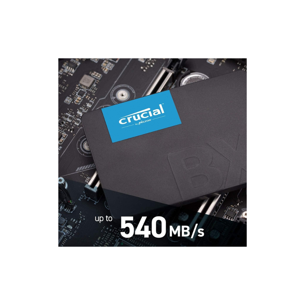 CRUCIAL BX500 2.5" SATA SSD 1TB