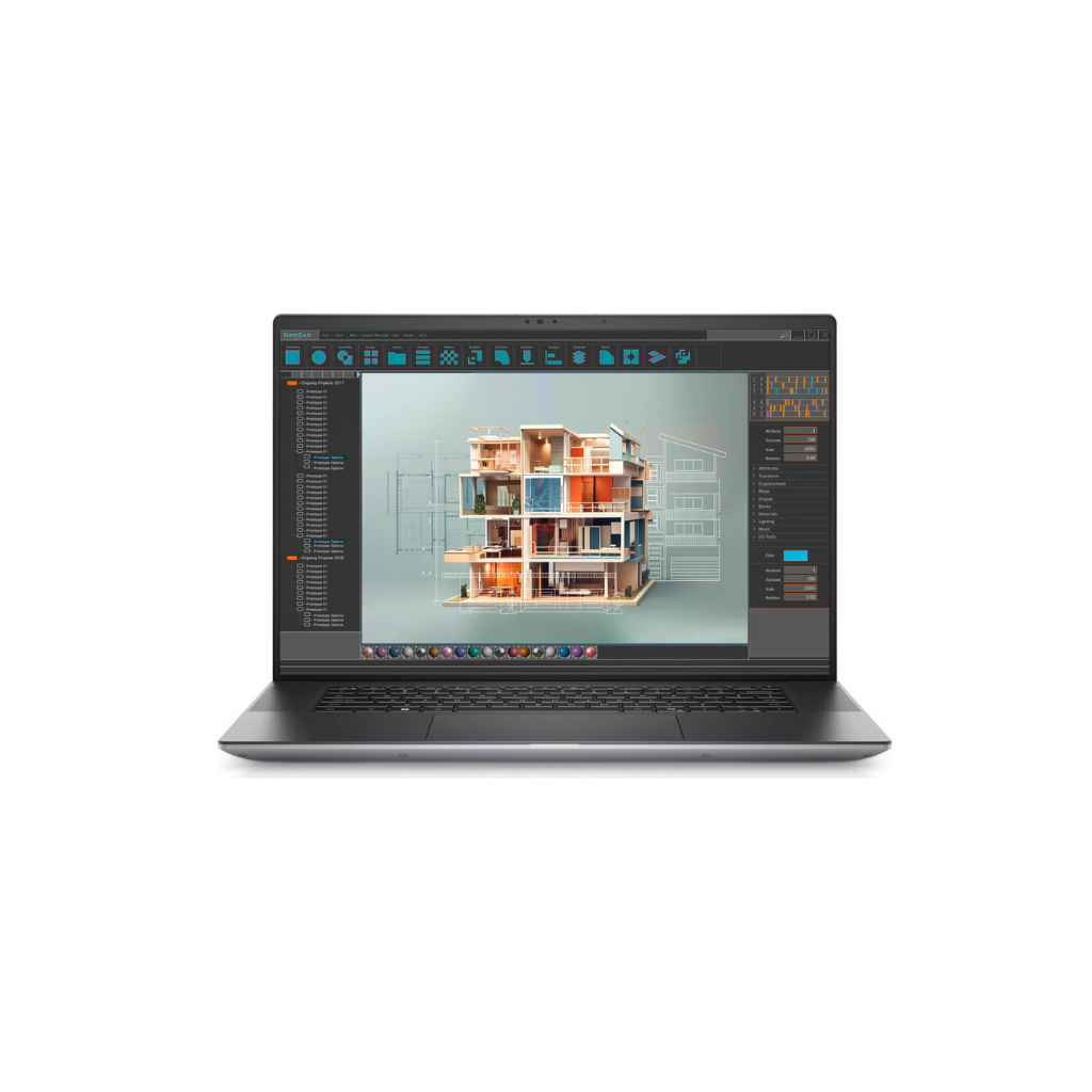 Dell Precision 5490 14" Mobile Workstation - Full HD Plus - Intel Core Ultra 7 155H - 16 GB - 512 GB SSD