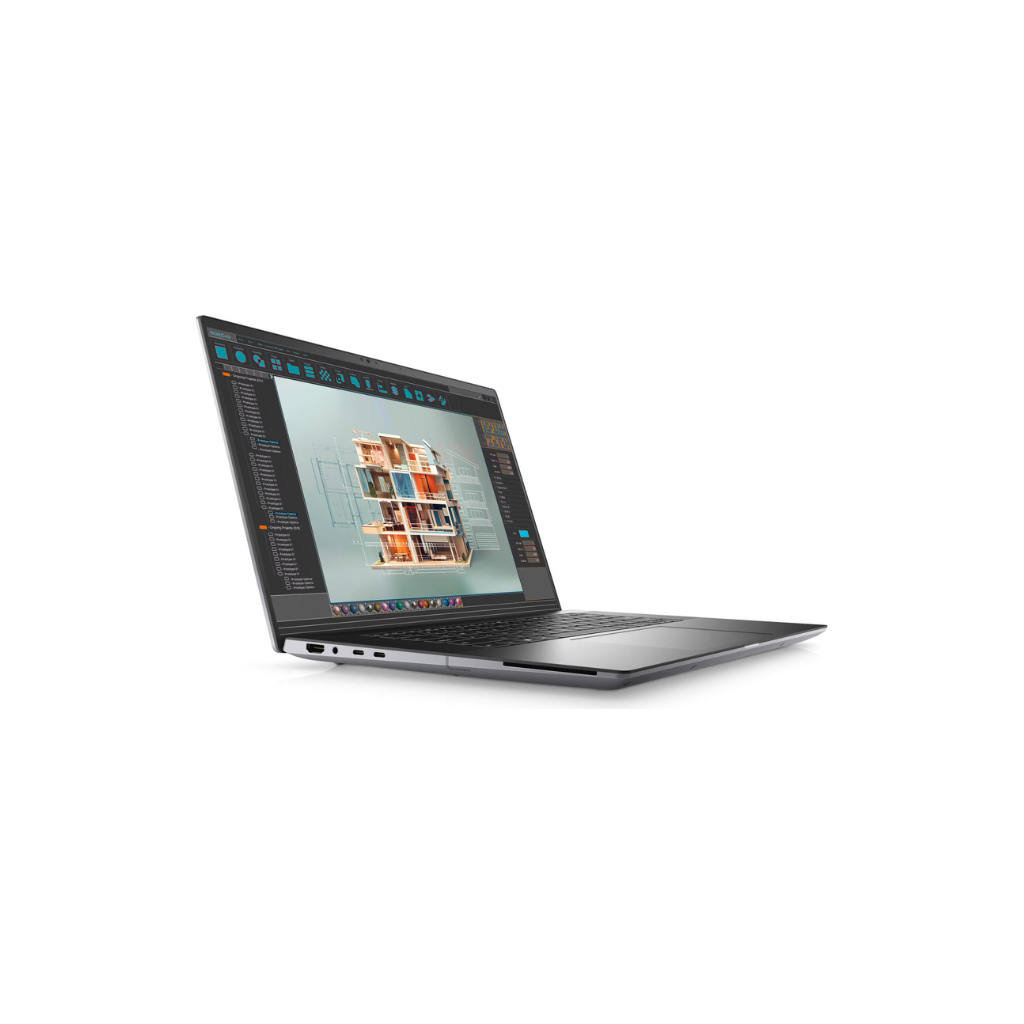 Dell Precision 5690 Workstation Laptop, 16" FHD+ IPS 60Hz Display, Intel Core Ultra 9 185H, 32GB RAM, 512B SSD, NVIDIA RTX 2000 Ada 8GB Graphics, English K/B, Windows 11 Pro