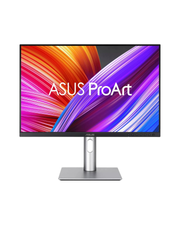 ASUS PA248CRV 24.1" Professional Monitor – 5ms Response, 1920x1200 WUXGA, 75Hz, DisplayPort + HDMI + USB-C + USB Hub + Built-in Speakers, Black, EU Version