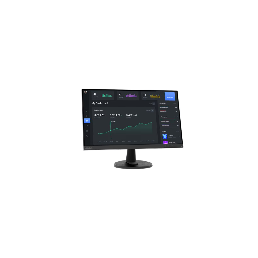 Lenovo C24-40 Think Vision 23.8 Inch Full HD LED Monitor