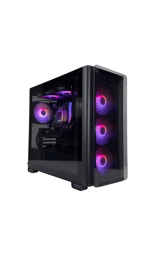 ApexLite Gaming PC - AMD Ryzen 7 5700X3D 8 Cores 16 Threads, NVIDIA RTX 4060 Ti 8GB, 32GB DDR4 RAM 3200MHz, 512GB SSD + 1TB HDD, 650W PSU, 240mm Liquid Cooler, Wi-Fi + BT