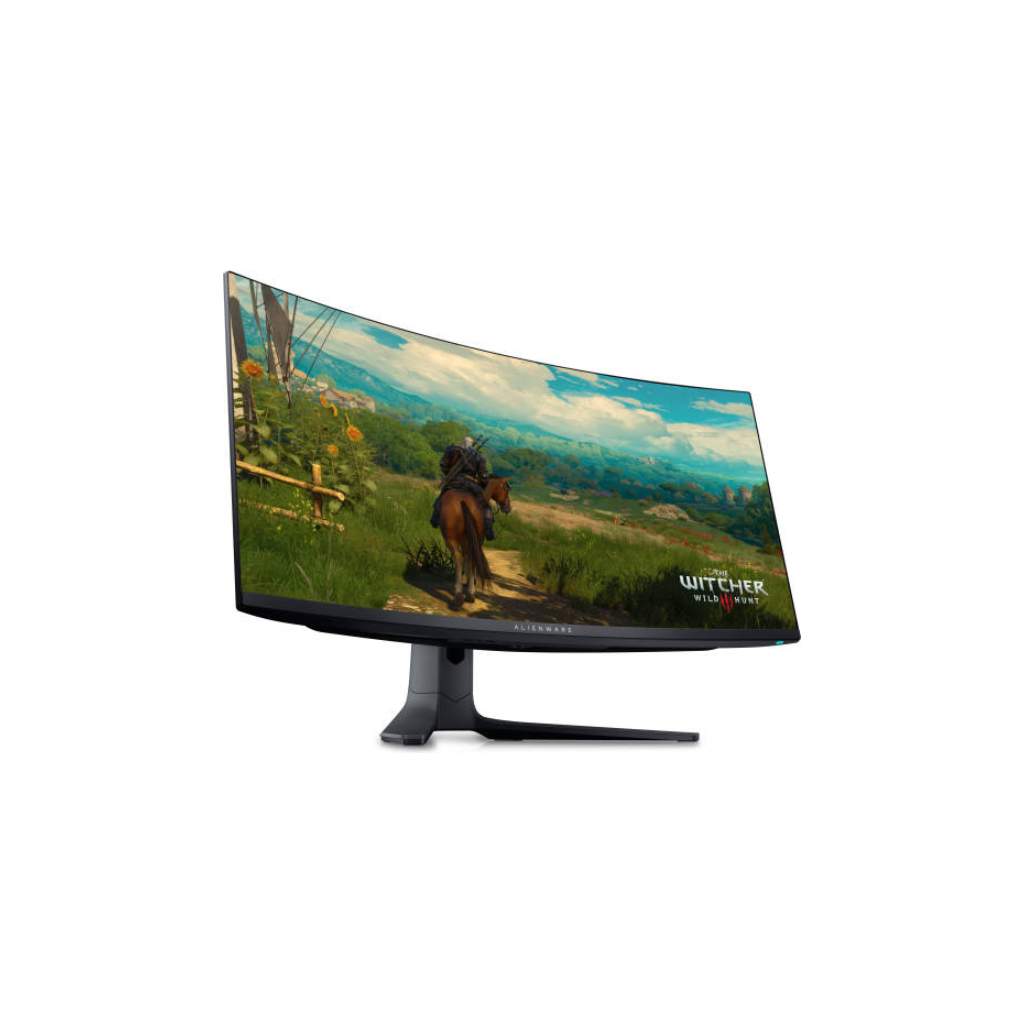 Alienware AW3423DWF 34 Inch WQHD (3440x1440) 21:9 1800R Curved Gaming Monitor, 165Hz, QD OLED, 0.1ms, AMD FreeSync Premium Pro, 99.3% DCI-P3, HDR400, 2x DisplayPort, 1x HDMI, 5x USB, 3 Year W