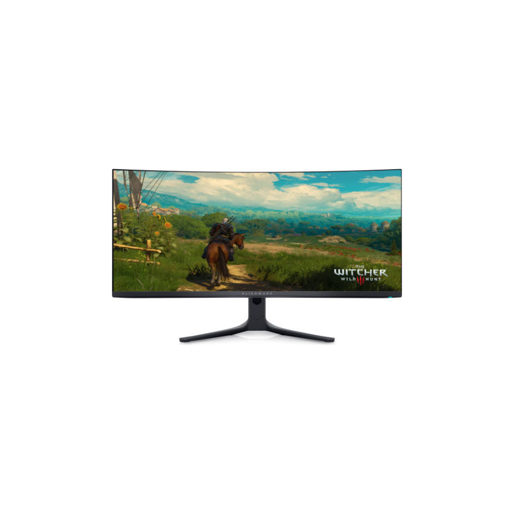 Alienware AW3423DWF 34 Inch WQHD (3440x1440) 21:9 1800R Curved Gaming Monitor, 165Hz, QD OLED, 0.1ms, AMD FreeSync Premium Pro, 99.3% DCI-P3, HDR400, 2x DisplayPort, 1x HDMI, 5x USB, 3 Year W