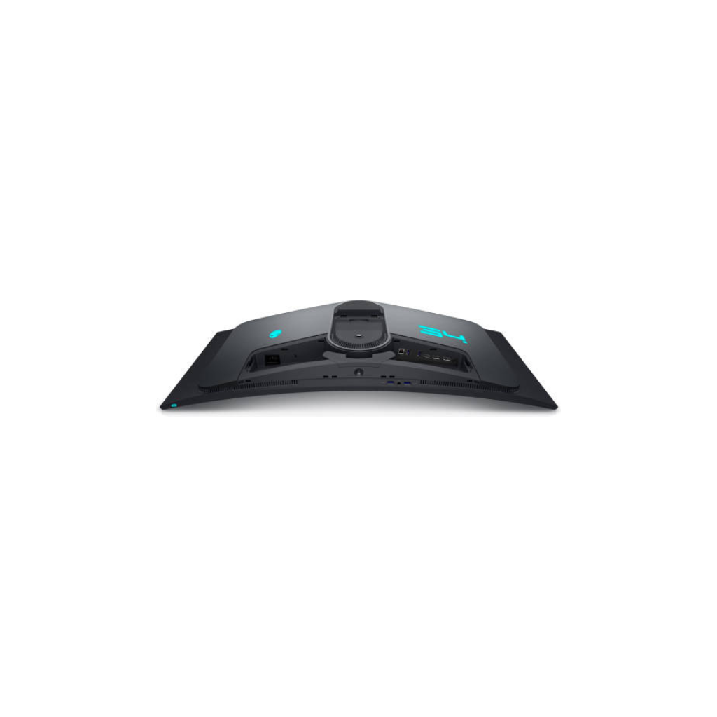 Alienware AW3423DWF 34 Inch WQHD (3440x1440) 21:9 1800R Curved Gaming Monitor, 165Hz, QD OLED, 0.1ms, AMD FreeSync Premium Pro, 99.3% DCI-P3, HDR400, 2x DisplayPort, 1x HDMI, 5x USB, 3 Year W