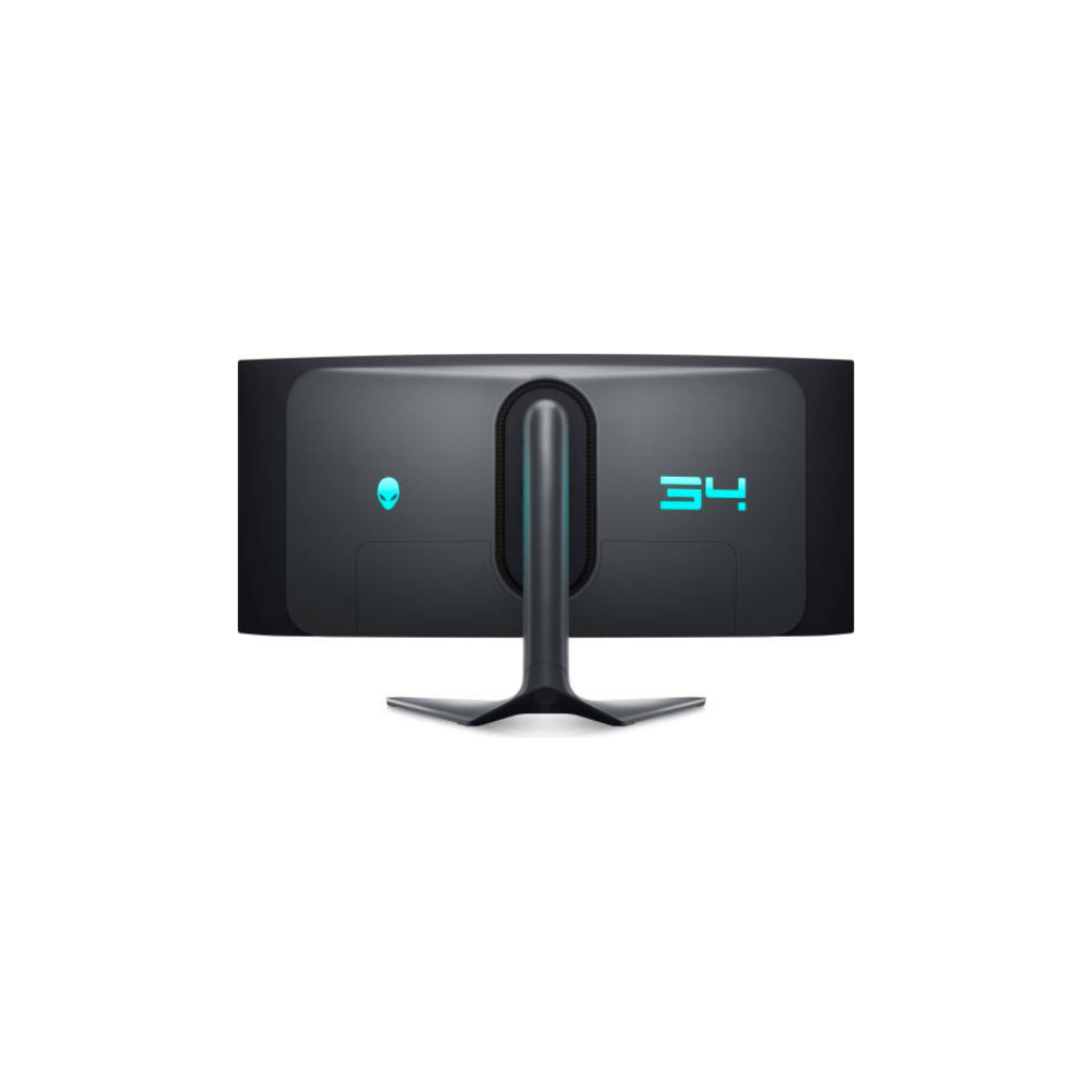 Alienware AW3423DWF 34 Inch WQHD (3440x1440) 21:9 1800R Curved Gaming Monitor, 165Hz, QD OLED, 0.1ms, AMD FreeSync Premium Pro, 99.3% DCI-P3, HDR400, 2x DisplayPort, 1x HDMI, 5x USB, 3 Year W