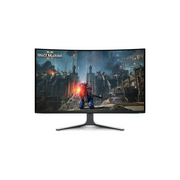 Alienware AW3225QF 32 Inch 4K UHD (3840x2160) 1700R Curved Gaming Monitor, 240Hz, QD OLED, 0.03ms, NVIDIA G-SYNC Compatible, HDR, Dolby Vision, USB-C, DisplayPort, 2x HDMI, 4x USB, 3 Year Warranty
