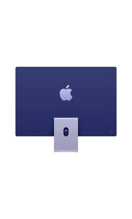 Apple iMac (2024) AIO Desktop Computer, 24" 4.5K Retina Standard Display, Apple M4 Chip with 8-Core CPU, 8-Core GPU, 16-Core Neural Engine, 16GB RAM, 1TB SSD, English Keyboard, Purple | Z1E7000EP