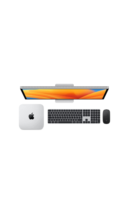 Apple Mac Mini Desktop Computer, M2 Pro 12-Core CPU, 19-Core GPU, 16GB Unified Memory, 1TB SSD Storage, 4x Thunderbolt 4, HDMI & 2x USB-A Ports, Headphone Jack, macOS Ventura, Silver | Z1700010Q