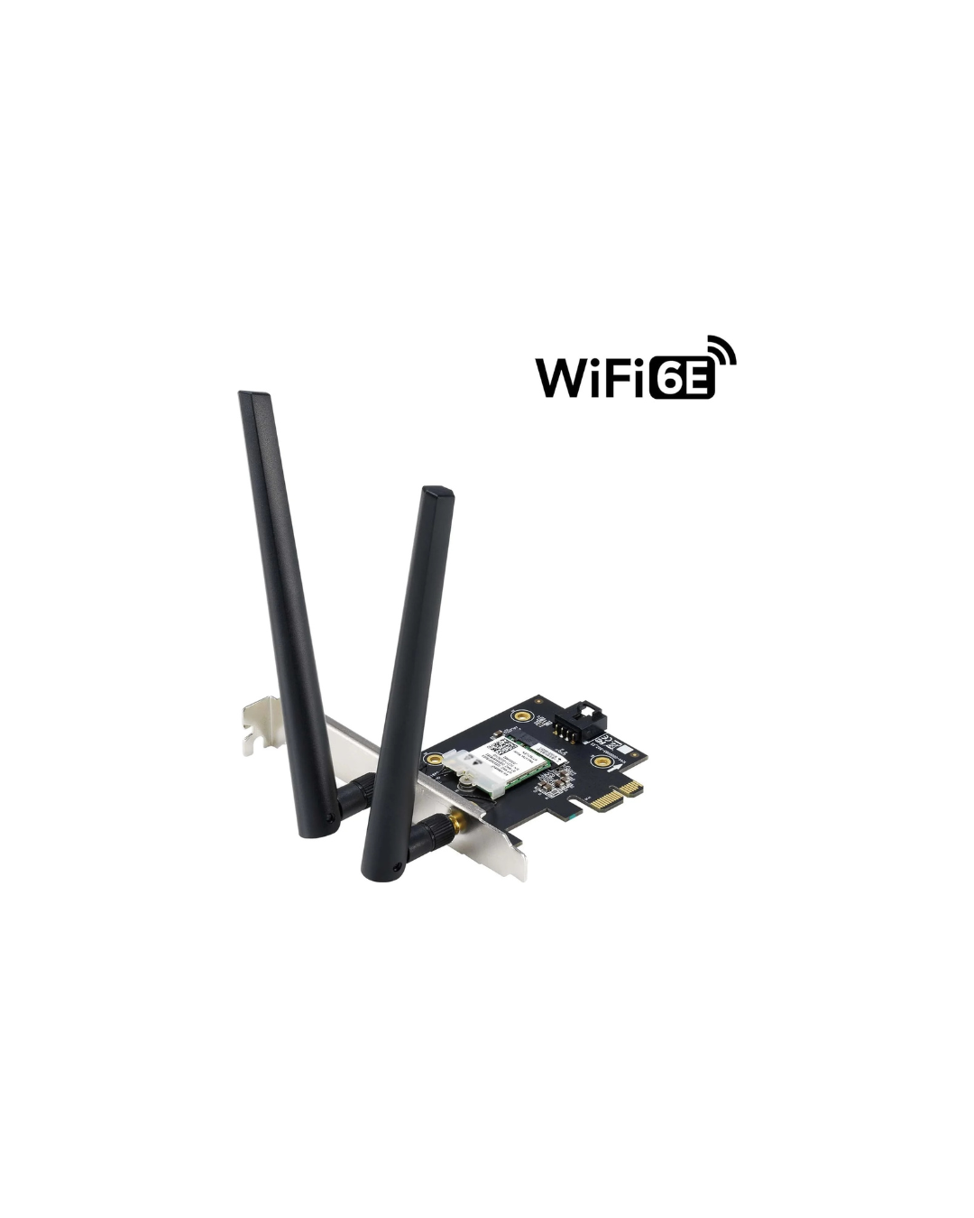 ASUS PCE-AXE5400 WiFi 6E PCIe Adapter – Dual-Band, OFDMA & MU-MIMO, High-Speed Wireless Networking