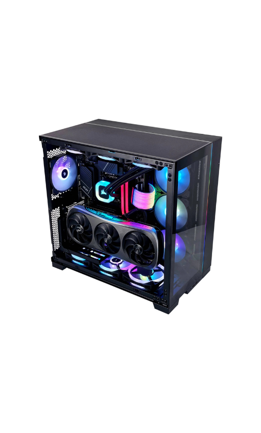 ApexForce Gaming PC - Intel Core i7-14700K 20 Cores & 28 Threads, AMD Radeon RX 6900 XT 16GB, 32GB DDR5 RAM 6400MHz, 1TB SSD Gen 4, 850W Platinum PSU, 240mm Liquid Cooler, Wi-Fi + BT