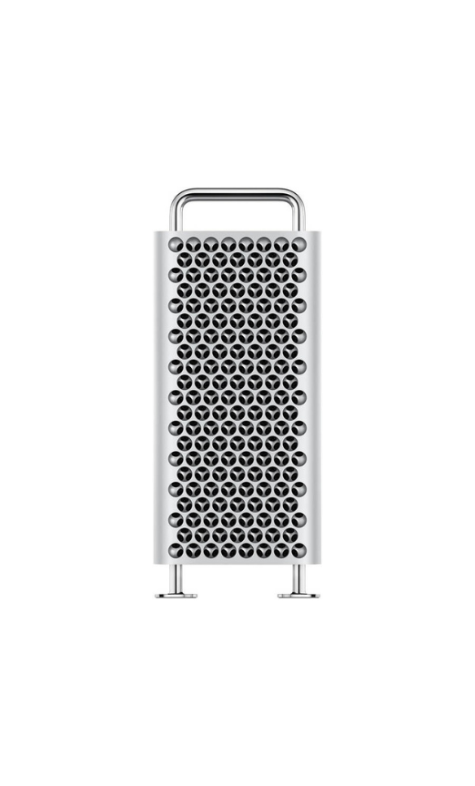 Apple Mac Pro Tower, 3.5Ghz 8 Core Intel Xeon W Processor, 48GB DDR4 RAM, 2TB SSD, Radeon Pro W5700X 16GB GDDR6, English KB W/ Numeric Keypad + Mouse, Stainless Steel Frame with Feet | Z0W300EQM