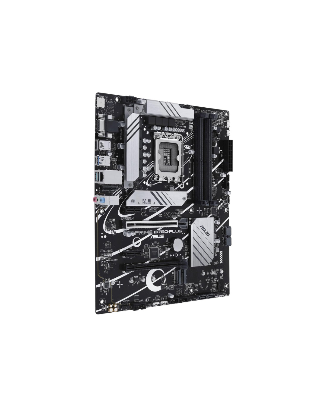 ASUS Prime B760-Plus Motherboard – LGA1700 Socket, B760 Chipset, USB 3.2 Gen 2x2, Aura Sync RGB, ATX
