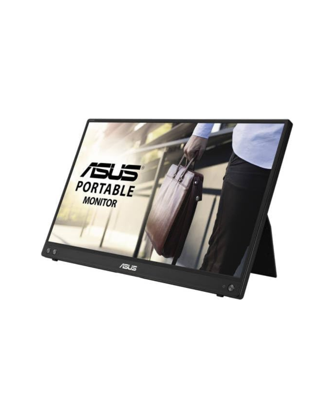 ASUS MB16ACV 15.6" Portable Monitor – 5ms Response Time, USB-C, Full HD 1920x1080, 60Hz, Black