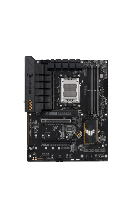 ASUS B650E Max Gaming WiFi Motherboard – AMD AM5 Socket, B650 Chipset, USB 10Gbps, WiFi, Aura Sync RGB