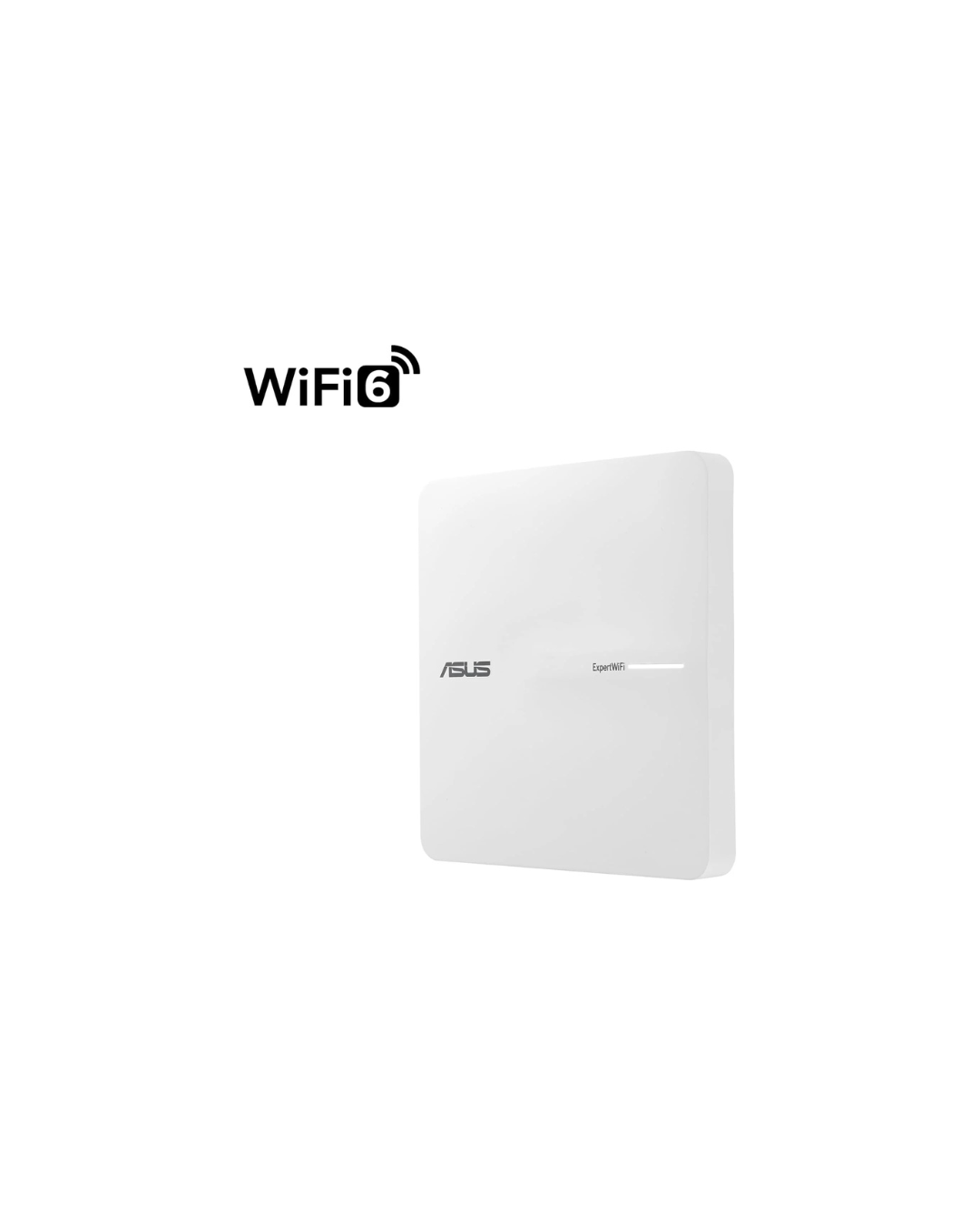 ASUS ExpertWiFi EBA63 is a Dual-Band WiFi 6 (802.11ax) PoE Access Point