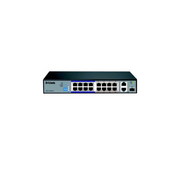 DLINK 16 PORT POE UNMANAGED - 5.2 Gbps