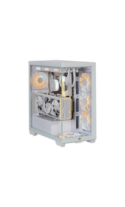 Artic Gaming PC - Intel Core i7-14700K 20 Cores 28 Threads, NVIDIA RTX 4070 12GB, 32GB DDR5 RAM 5600MHz, 2TB SSD Gen 4, 850W 80 PLUS Gold, 360mm Liquid Cooler, Wi-Fi + BT