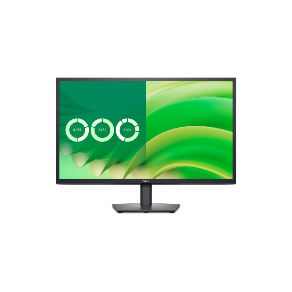 Dell E2425HS Monitor - 23.8-inch Full HD (1920x1080) 75Hz 8Ms Display, Speaker 2 x 1W, HDMI/DisplayPort Connectivity Height/Swivel/Tilt Adjustability