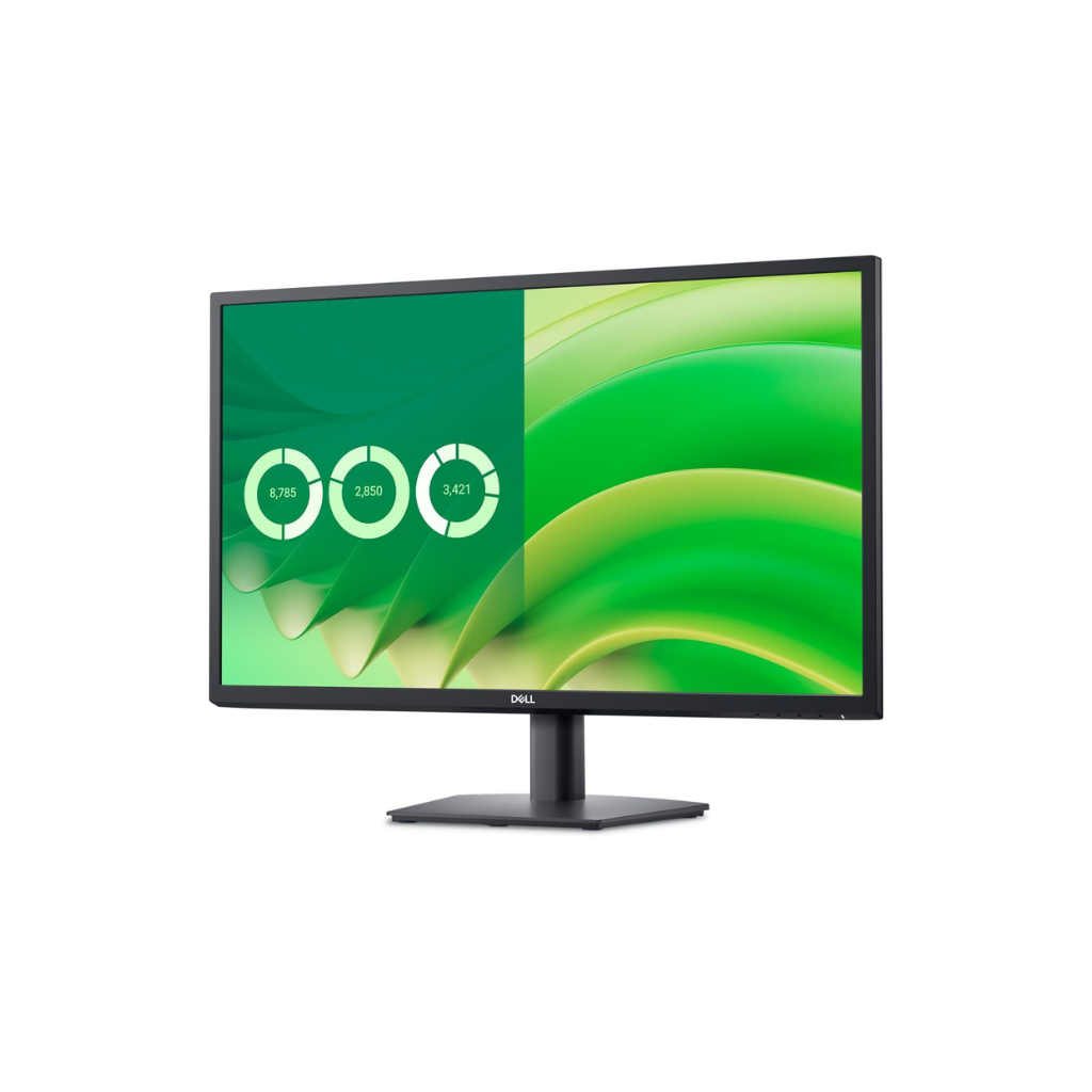 Dell E2425HS Monitor - 23.8-inch Full HD (1920x1080) 75Hz 8Ms Display, Speaker 2 x 1W, HDMI/DisplayPort Connectivity Height/Swivel/Tilt Adjustability