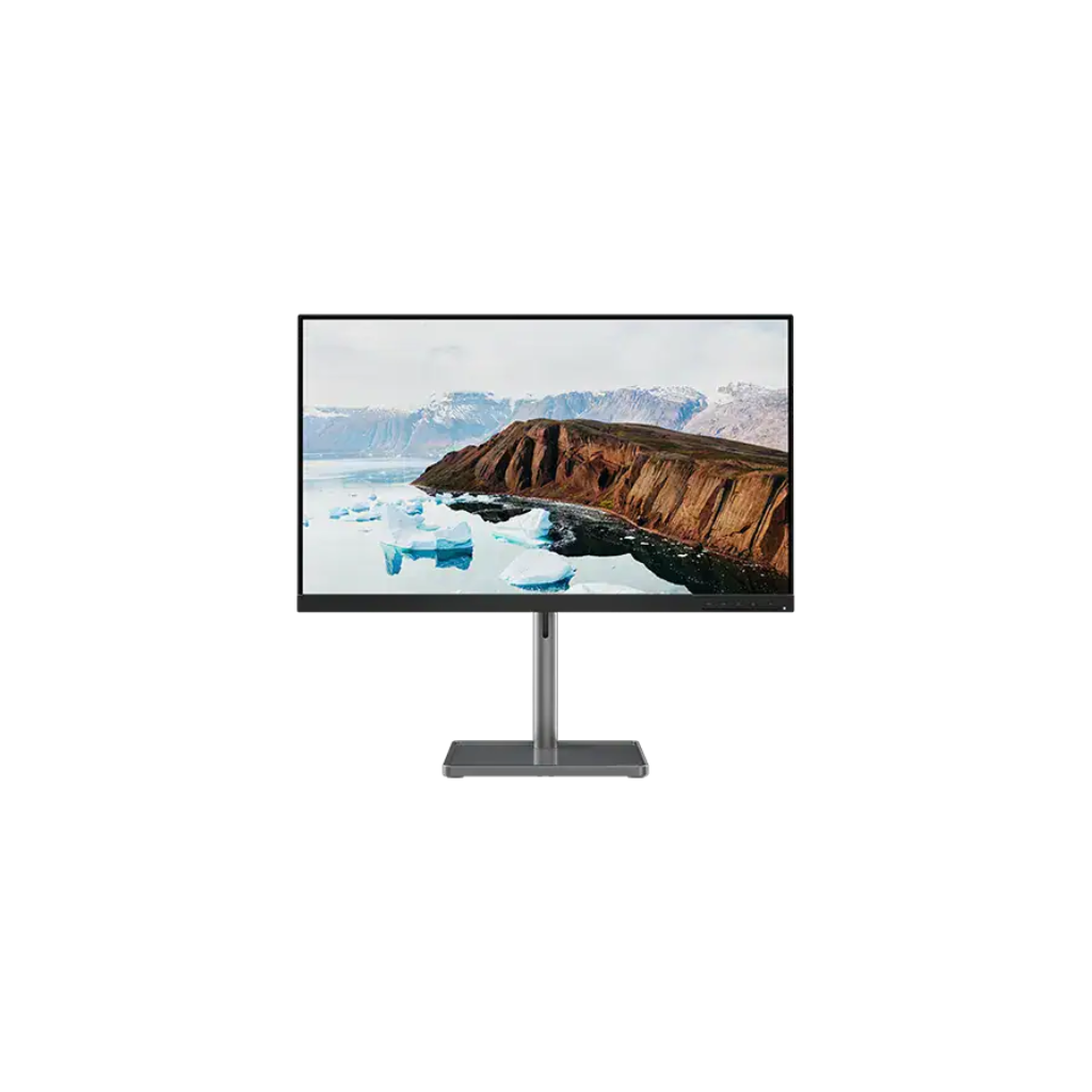 Lenovo L27m-30 27" FHD Monitor   IPS, 75Hz, USB-C, HDMI, VGA, AMD FreeSync, Eyesafe Certified, Ergonomic Stand, Raven Black