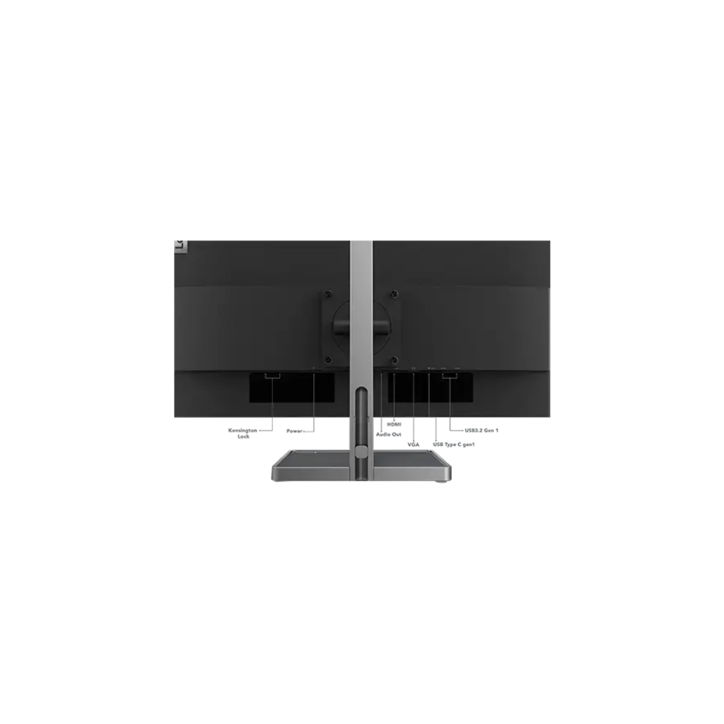 Lenovo L27m-30 27" FHD Monitor   IPS, 75Hz, USB-C, HDMI, VGA, AMD FreeSync, Eyesafe Certified, Ergonomic Stand, Raven Black