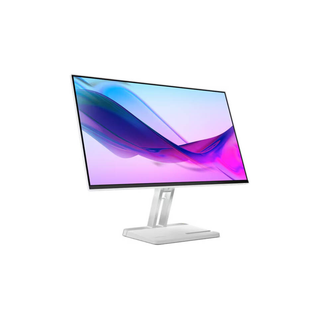 Lenovo L27i-4A 27" FHD IPS Monitor   100Hz, 1ms MPRT, HDMI & VGA, Built-in Speakers, Low Blue Light, Cloud Grey