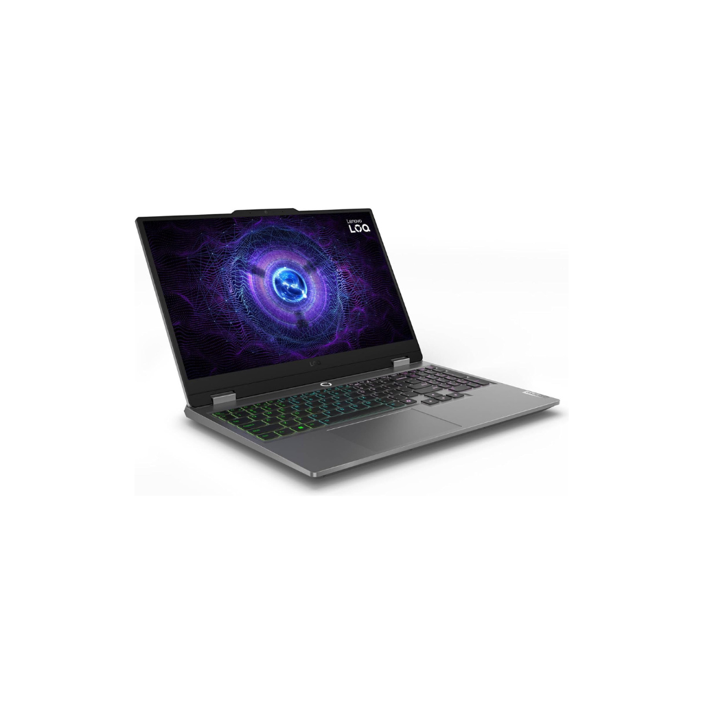 Lenovo LOQ 15.6" FHD Gaming Laptop Intel Core i5-12450HX, 12GB RAM, 512GB SSD, NVIDIA RTX 4GB Graphics, Windows 11