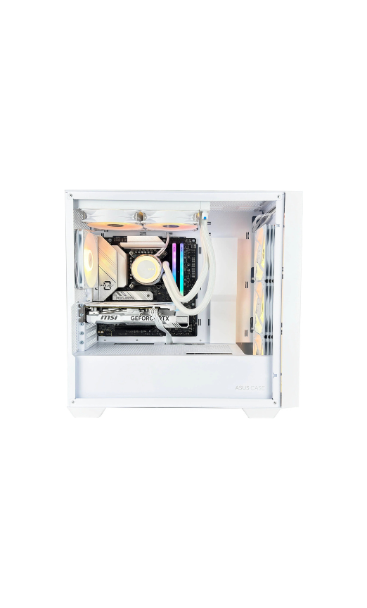 Arctic Gaming PC - Intel Core i7-14700KF 20 Cores 28 Threads, NVIDIA RTX 5070 12GB, 32GB DDR5 RAM 5600MHz, 1TB SSD Gen 4, 750W Gold PSU, 360mm Liquid Cooler, Wi-Fi + BT