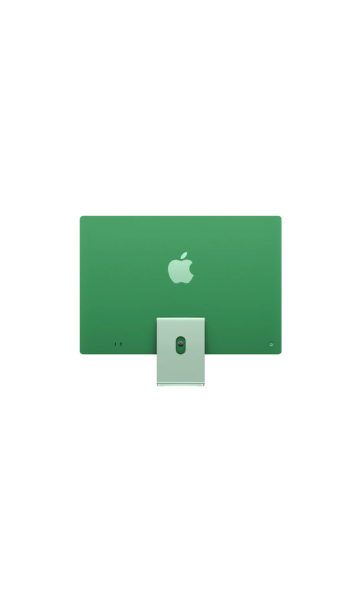 Apple iMac (2024) AIO Desktop Computer, 24" 4.5K Retina Standard Display, Apple M4 Chip with 10-Core CPU, 10-Core GPU, 16-Core Neural Engine, 16GB RAM, 256GB SSD, English K/B, Green | MWUY3 B/A