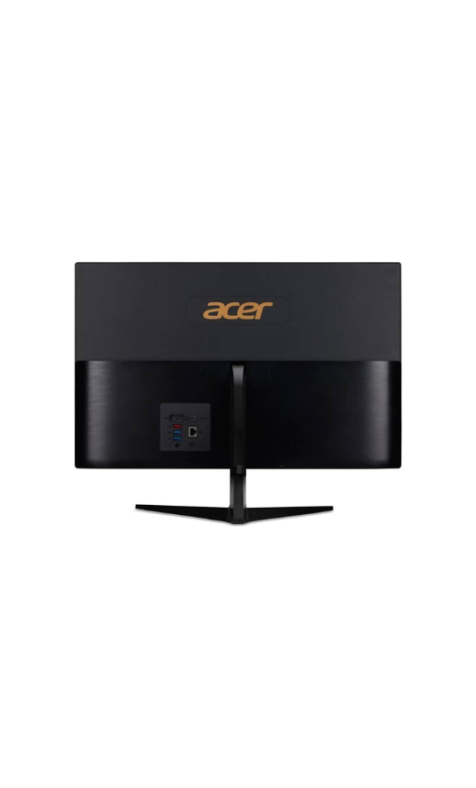 Acer Aspire C24 1700 AIO Desktop PC, 23.8" FHD LCD Display, Intel Core i5-1335U Processor, 8GB RAM, 512GB SSD, Intel Iris Xe Graphics, ENG Wireless K/B & Mouse, FreeDOS, Black | DQ.BKMEM.002