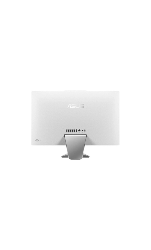 ASUS A3402 All-in-One Desktop Computer, 23 8" FHD Wide View Display, Intel Core i5-1235U Processor, 8GB RAM, 1TB HDD 256GB SSD, Intel UHD Graphics, ENG/ARB K/B Mouse, Win 11, White | 90PT03G4-M04FL0