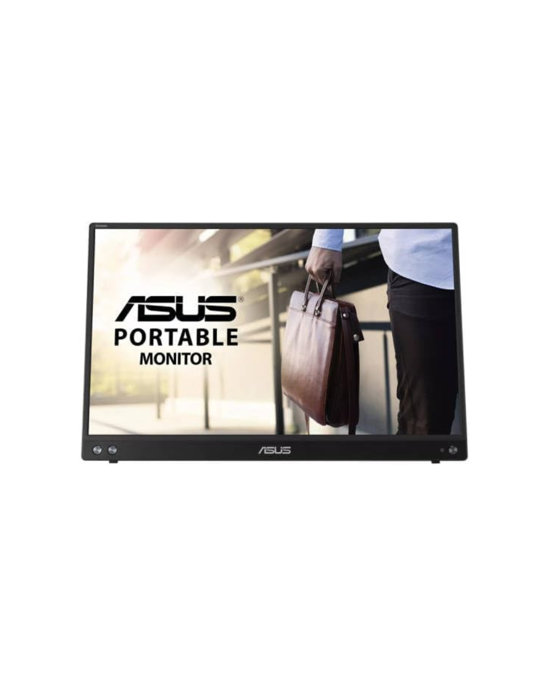 ASUS MB16ACV 15.6" Portable Monitor – 5ms Response Time, USB-C, Full HD 1920x1080, 60Hz, Black