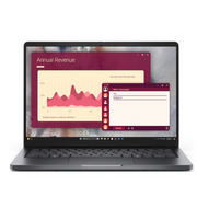 Dell Pro 14 PC14250 Laptop, Intel Core 5 120U Processor, 8GB RAM, 512GB SSD, 14" FHD+ Display, DOS, English & Arabic Backlit Keyboard, 1 Year Warranty