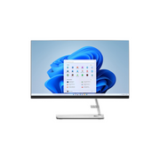 Lenovo 24" All-in-One PC AMD Ryzen 5 7535H, 8GB RAM, 512GB SSD, Full HD Display, Windows 11, Integrated Graphics