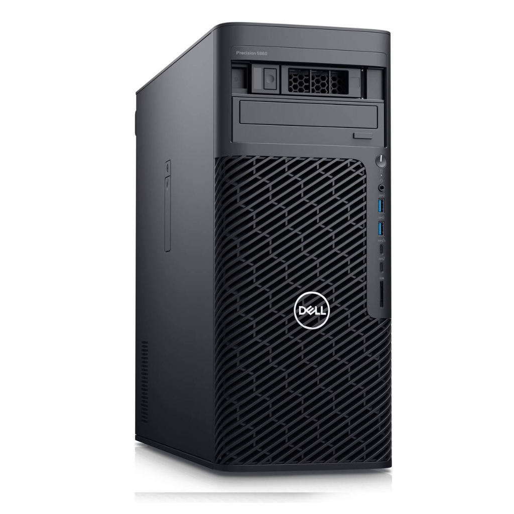 Dell Precision 3680 Tower Workstation, Intel Core i7-14700K, 16GB RAM, 1TB SSD, NVIDIA T400 4GB Graphics, Dell KB216 Keyboard & MS116 Mouse, Intel Ethernet I219-LM, Win11Pro, Black | Precision-3680