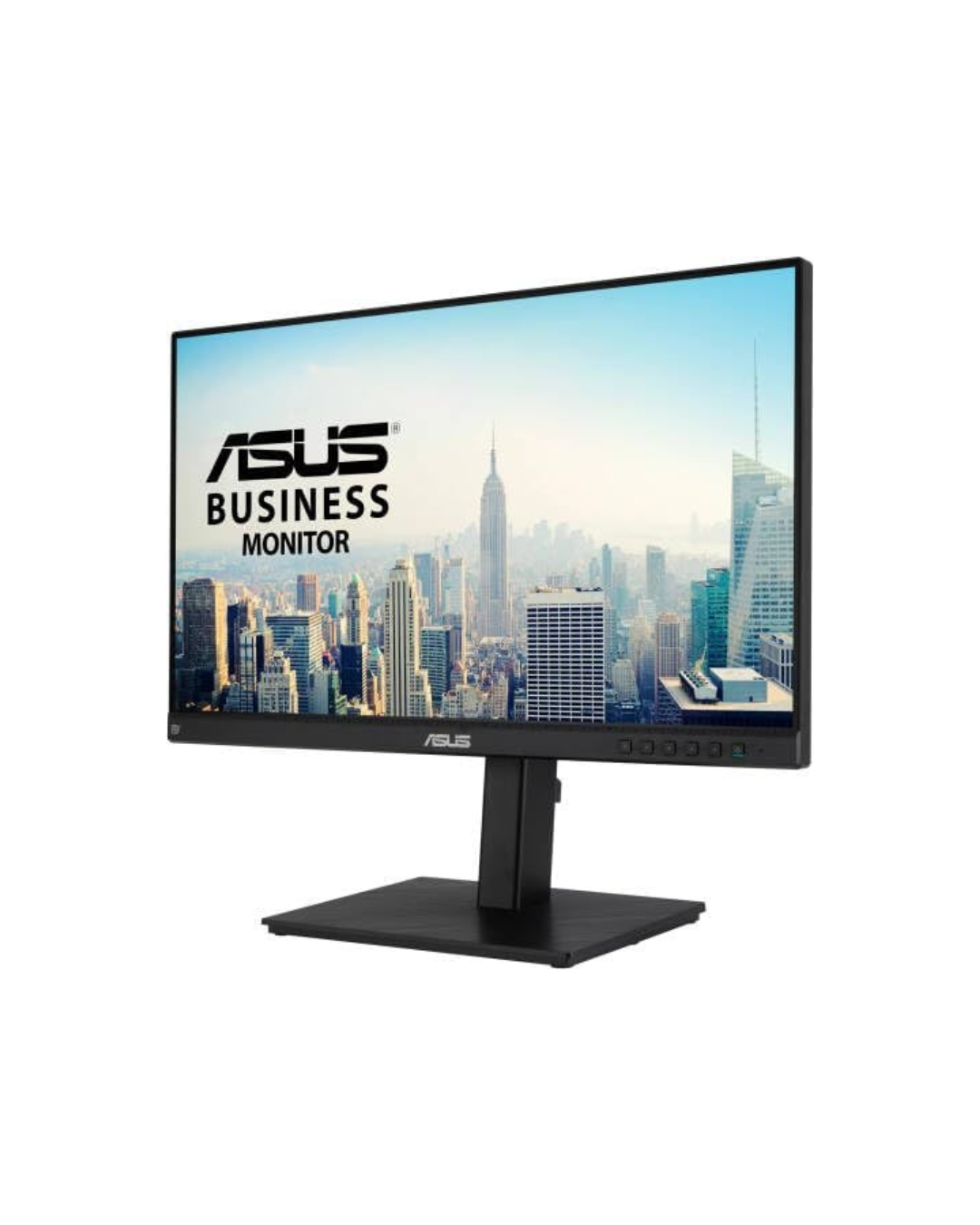 ASUS BE24ECSBT Eye Care Monitor – 23.8", Full HD (1920×1080), 5ms, DP + HDMI + USB-C + USB Hub + Built-in Speakers, Black